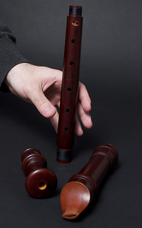 Michael and his recorder