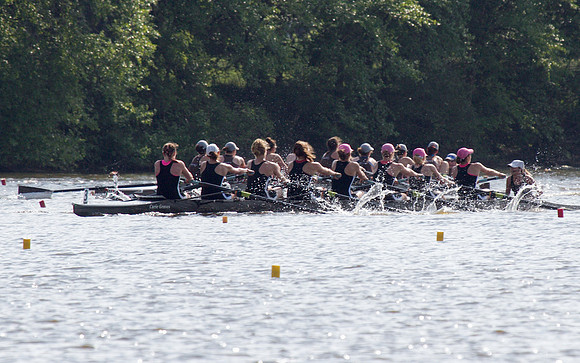 2012 Ivy Championships V8 Race