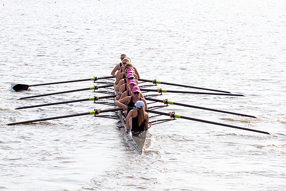 2012 Ivy Championships V8 Race