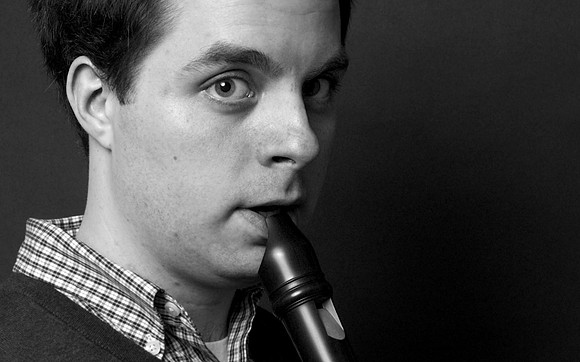 Michael and his recorder