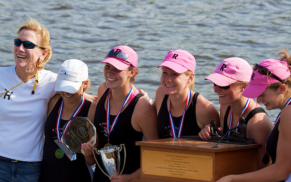 2012 Ivy Championships V8 Race