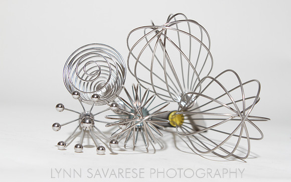 Kitchen Sculpture with Whisks