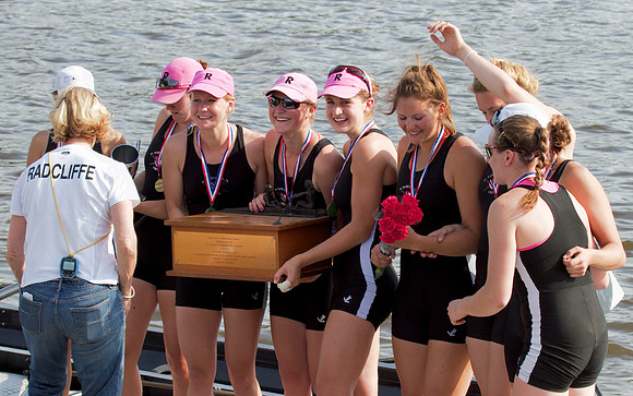 2012 Ivy Championships V8 Race
