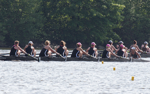 2012 Ivy Championships V8 Race