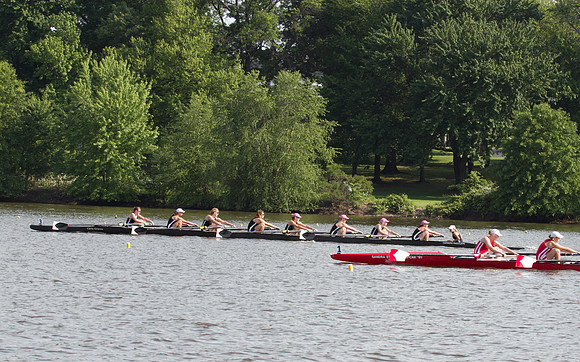 2012 Ivy Championships V8 Race