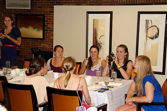 Senior Graduation Banquet at the NCAAs