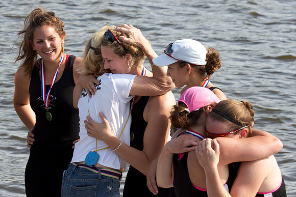 2012 Ivy Championships V8 Race