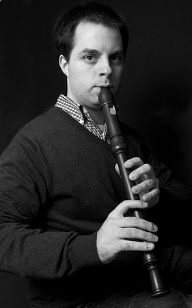 Michael and his recorder
