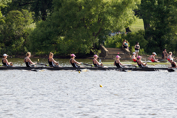 2012 Ivy Championships V8 Race