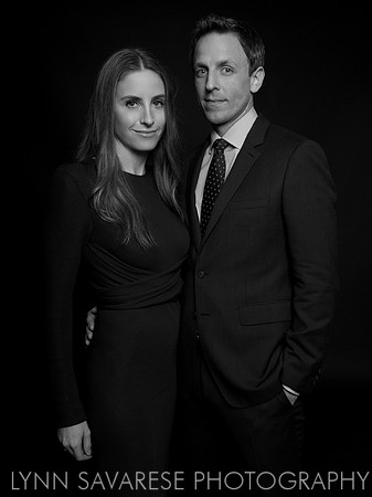 Alexi and Seth Meyers
