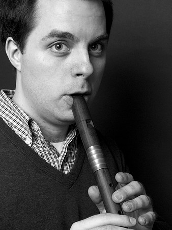 Michael and his recorder