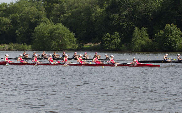 2012 Ivy Championships V8 Race