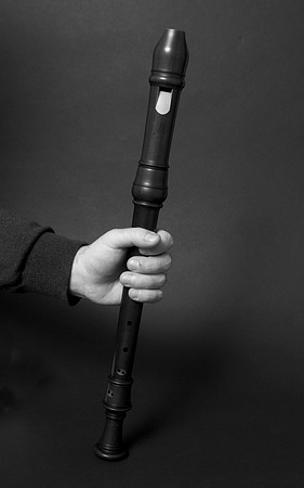 Michael and his recorder