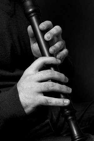 Michael and his recorder