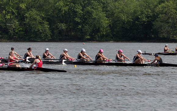 2012 Ivy League Championship---3rd Varsity 8