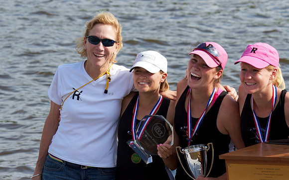 2012 Ivy Championships V8 Race