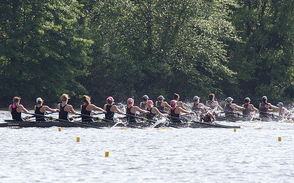 2012 Ivy Championships V8 Race