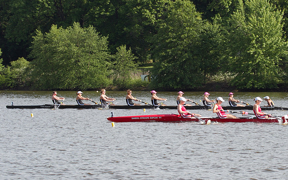 2012 Ivy Championships V8 Race