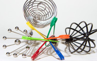 Kitchen Sculpture with Whisks