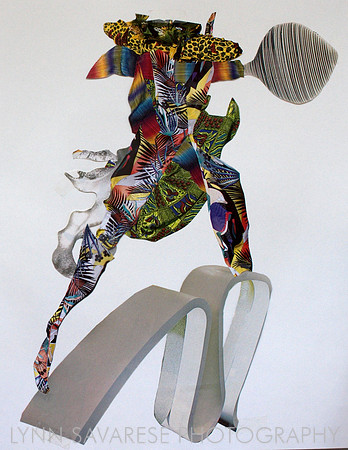 Helen's Collage Work