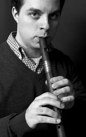 Michael and his recorder