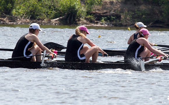 2012 Ivy League Championship---3rd Varsity 8