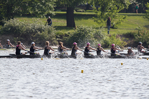 2012 Ivy Championships V8 Race