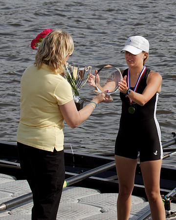 2012 Ivy Championships V8 Race