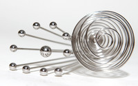 Kitchen Sculpture with Whisks