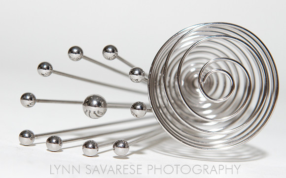 Kitchen Sculpture with Whisks