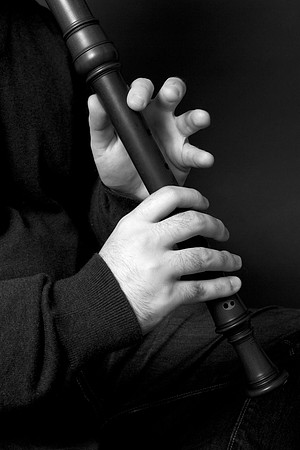 Michael and his recorder