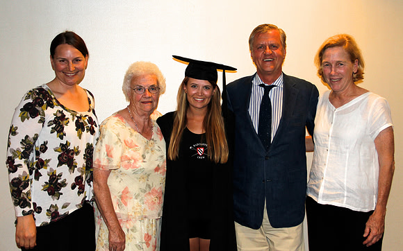 Senior Graduation Banquet at the NCAAs