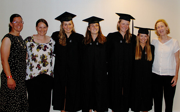Senior Graduation Banquet at the NCAAs