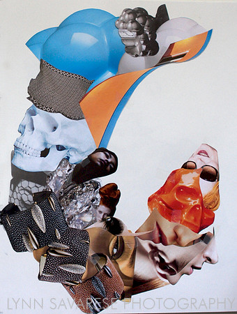 Helen's Collage Work