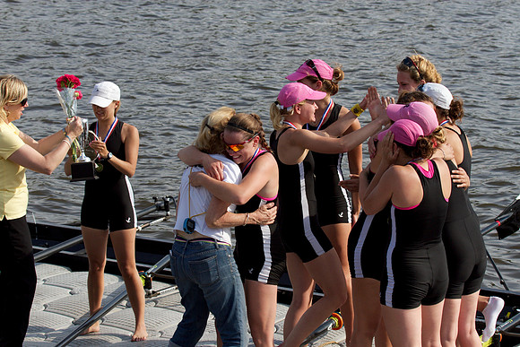 2012 Ivy Championships V8 Race