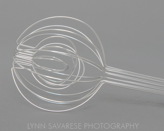 Kitchen Art: Whisk Sculpture