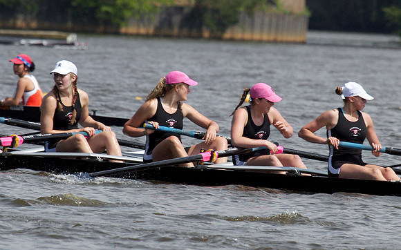 2012 Ivy League Championship---3rd Varsity 8