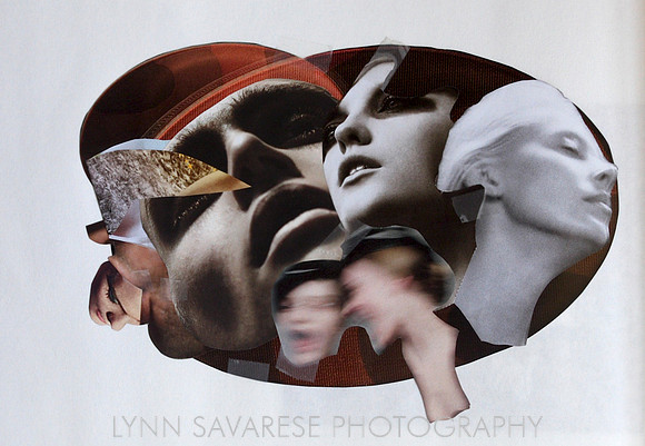 Helen's Collage Work