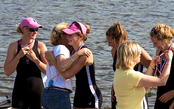 2012 Ivy Championships V8 Race