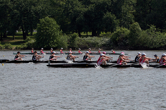 2012 Ivy League Championship---3rd Varsity 8
