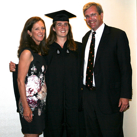 Senior Graduation Banquet at the NCAAs