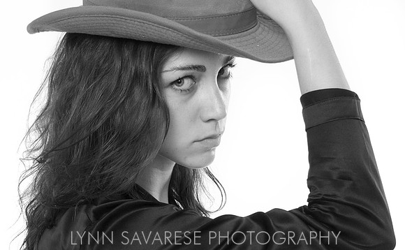 Natasha with Hat