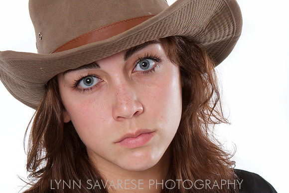 Natasha with Hat
