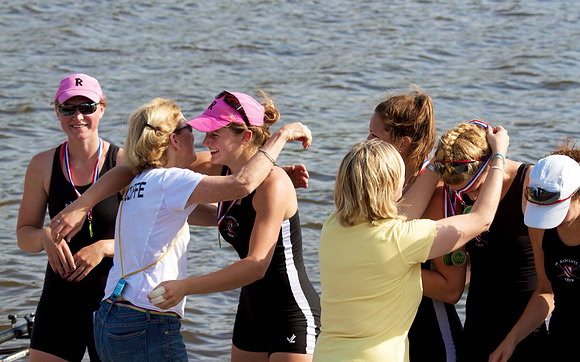 2012 Ivy Championships V8 Race