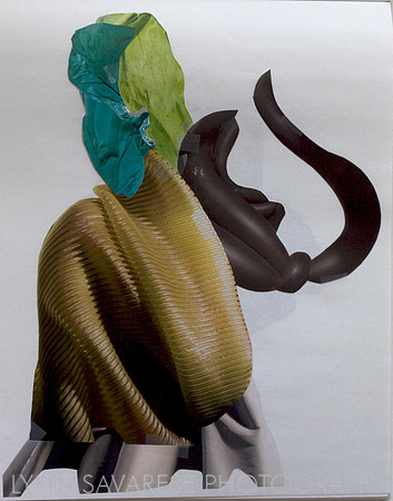 Helen's Collage Work