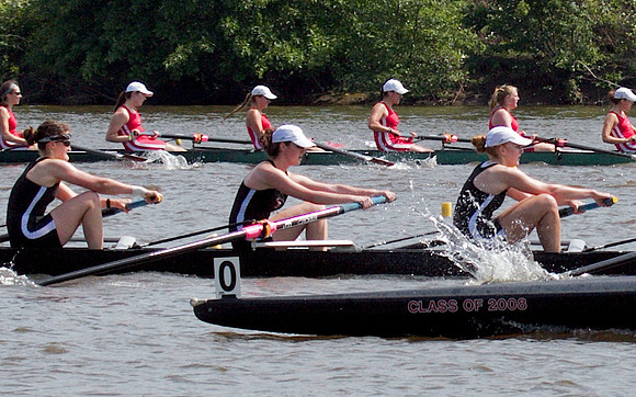 2012 Ivy League Championship---3rd Varsity 8