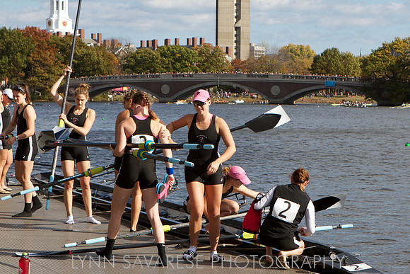 Head of the Charles: Champ 8+