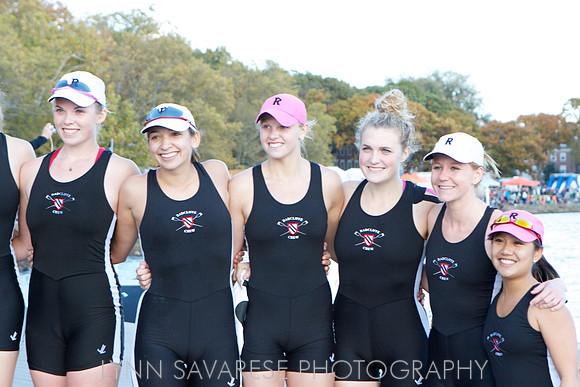 Head of the Charles: 8+ 2V