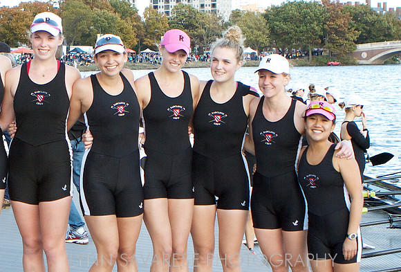 Head of the Charles: 8+ 2V