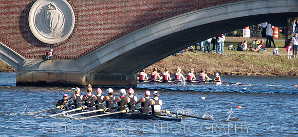 Head of the Charles: 8+ 2V